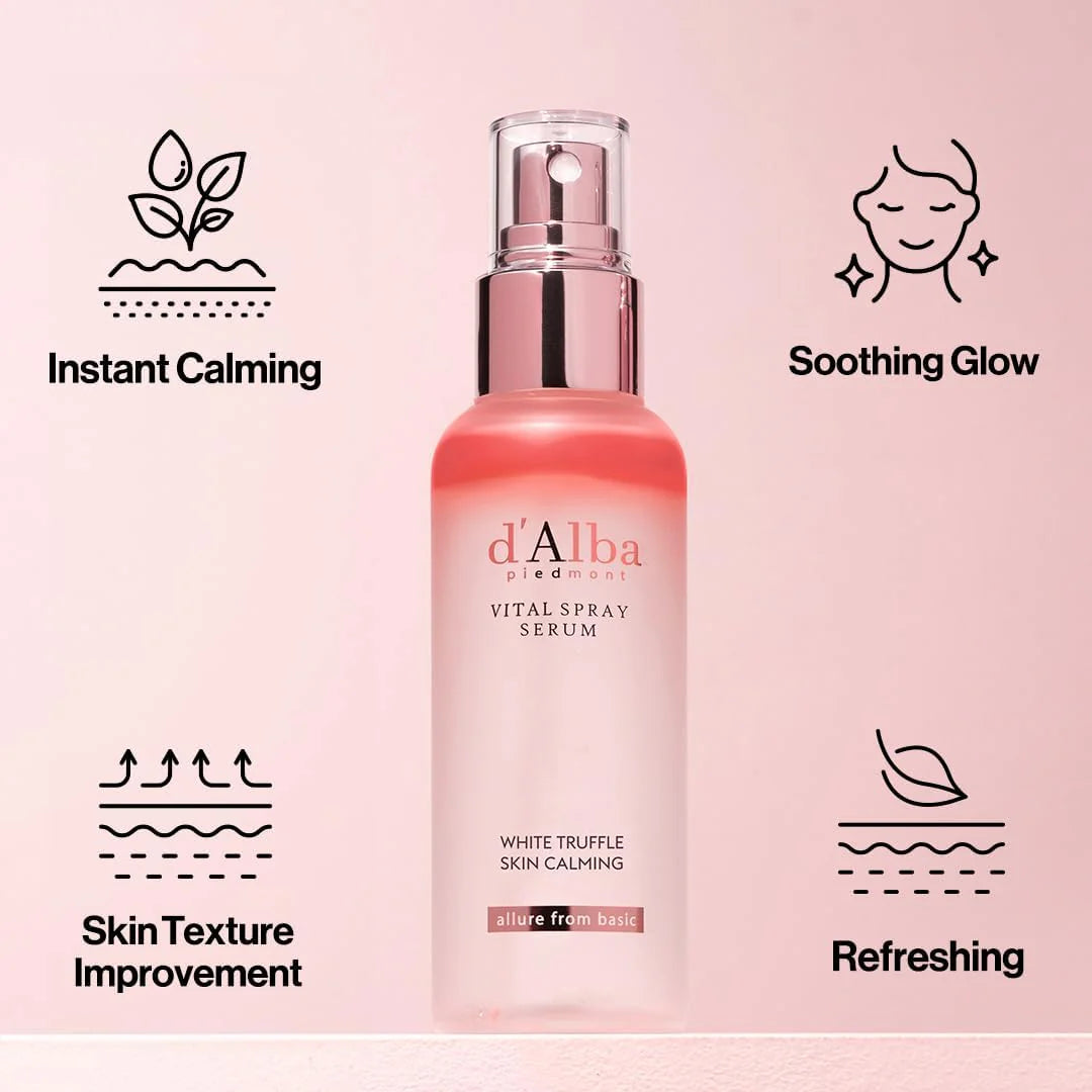 D'ALBA - Italian White Truffle Vital Spray Serum [100ml]