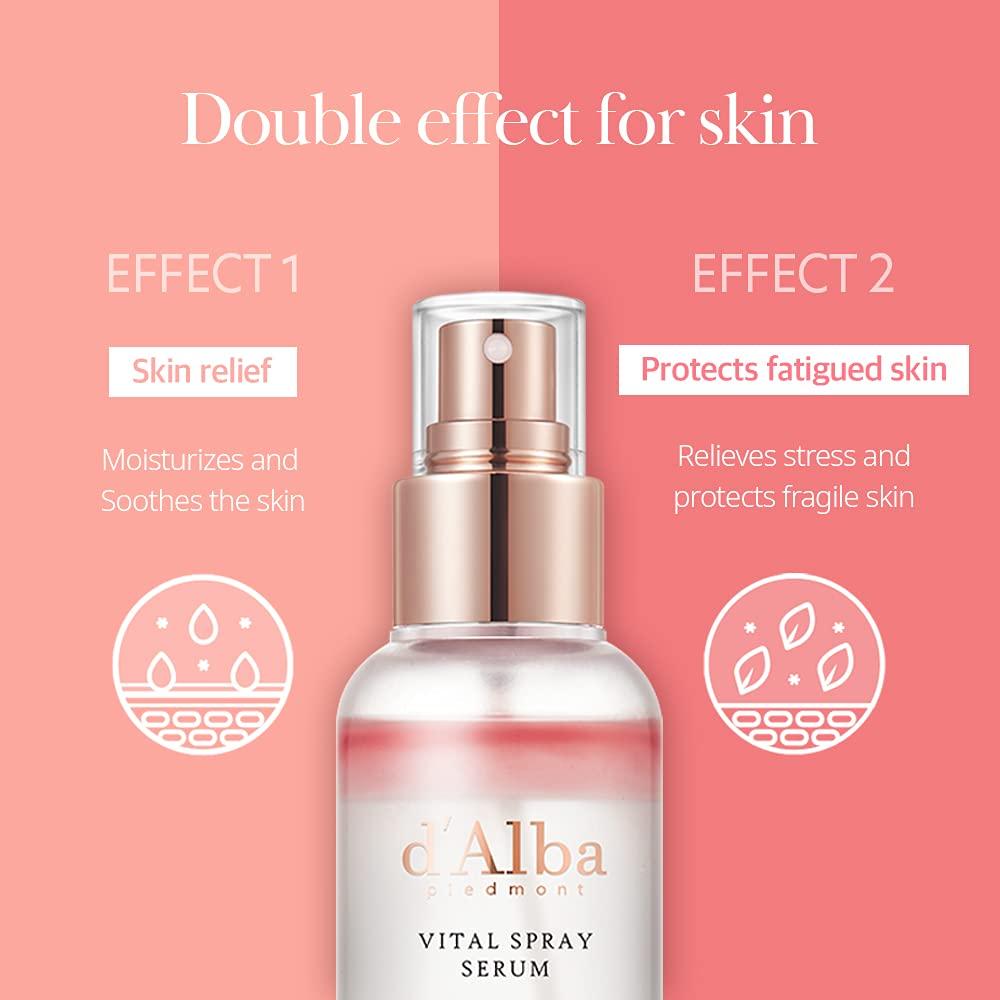 D'ALBA - Italian White Truffle Vital Spray Serum [100ml]