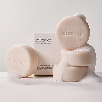 MIXSOON - Deep Foaming Rice Bar [100g]