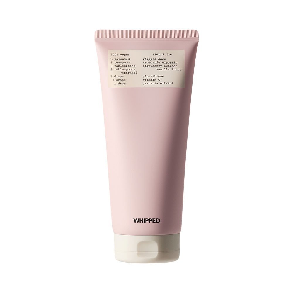 WHIPPED - Vegan Pack Cleanser Jumbo - 5 Types [130g] EXP 2026
