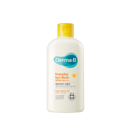 DERMA B - Everyday Sun Block SPF 50+ PA++++ [200ml]