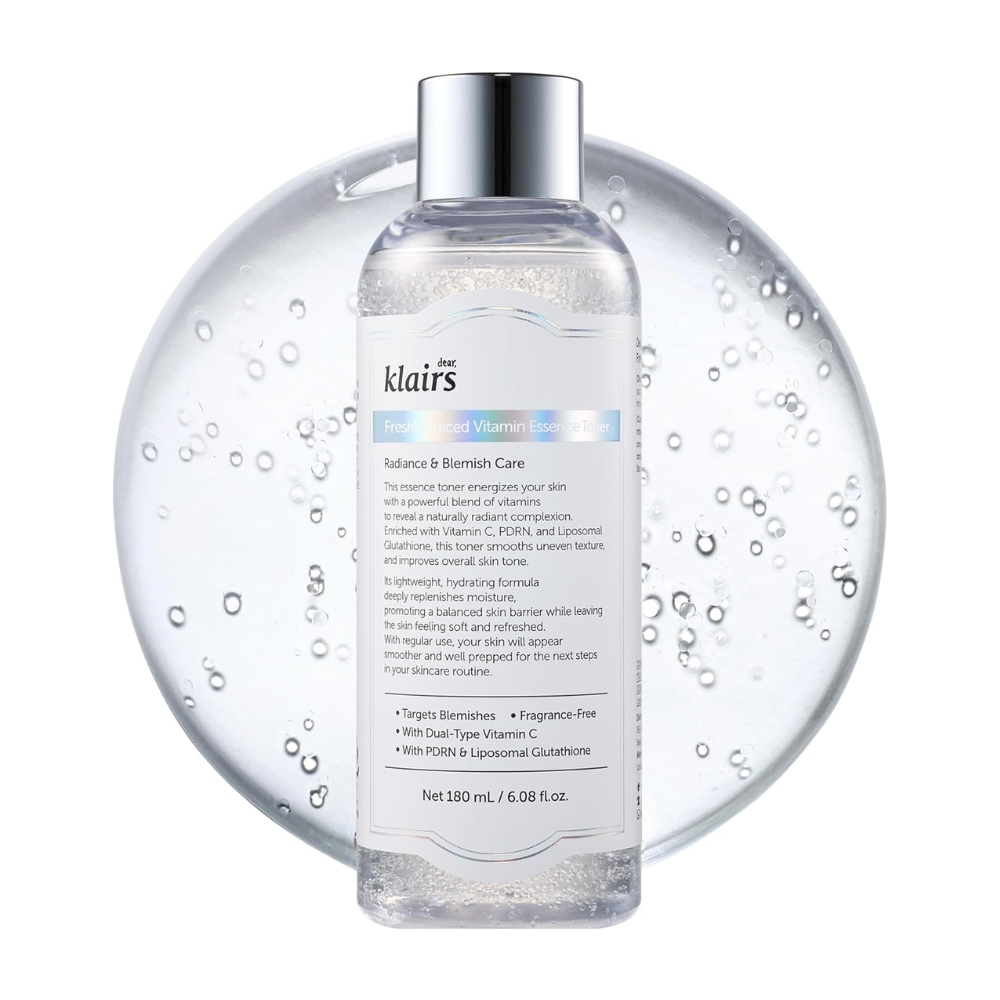 DEAR KLAIRS - Freshly Juiced Vitamin Essence Toner [180ml]
