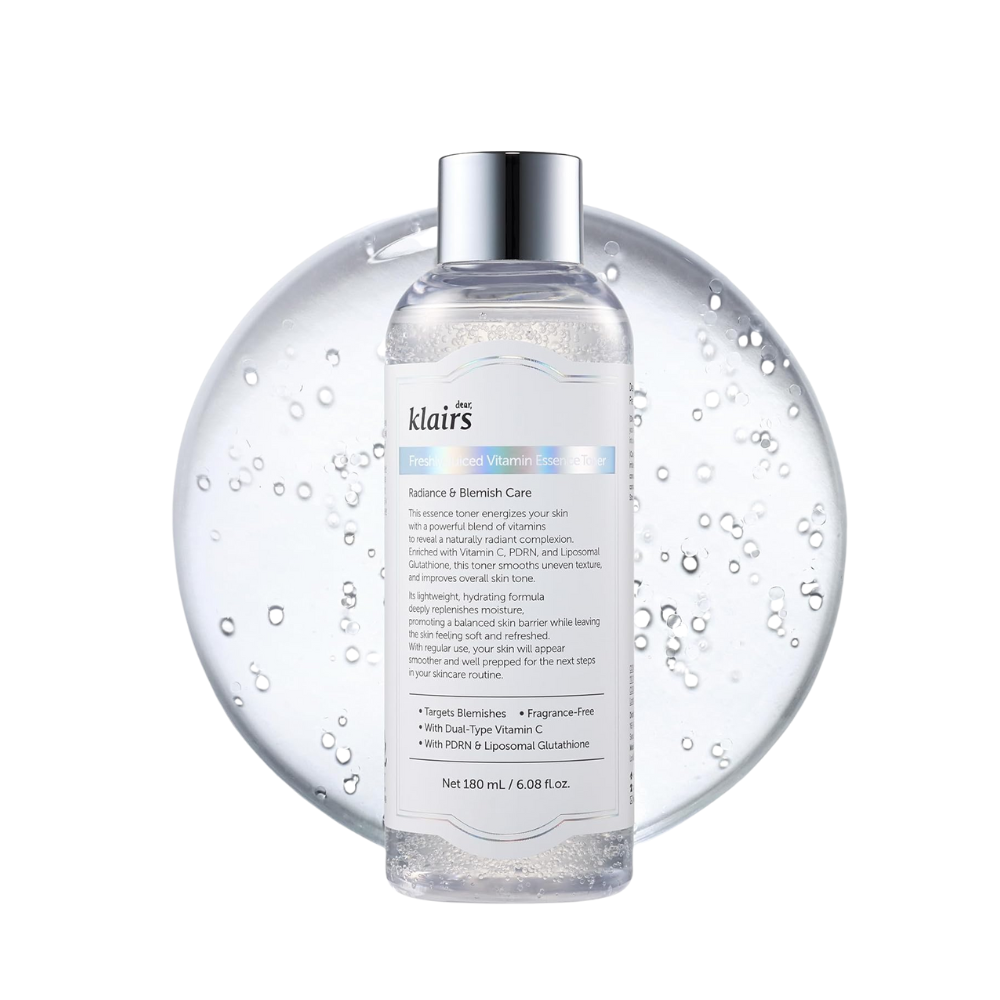 DEAR KLAIRS - Freshly Juiced Vitamin Essence Toner [180ml]