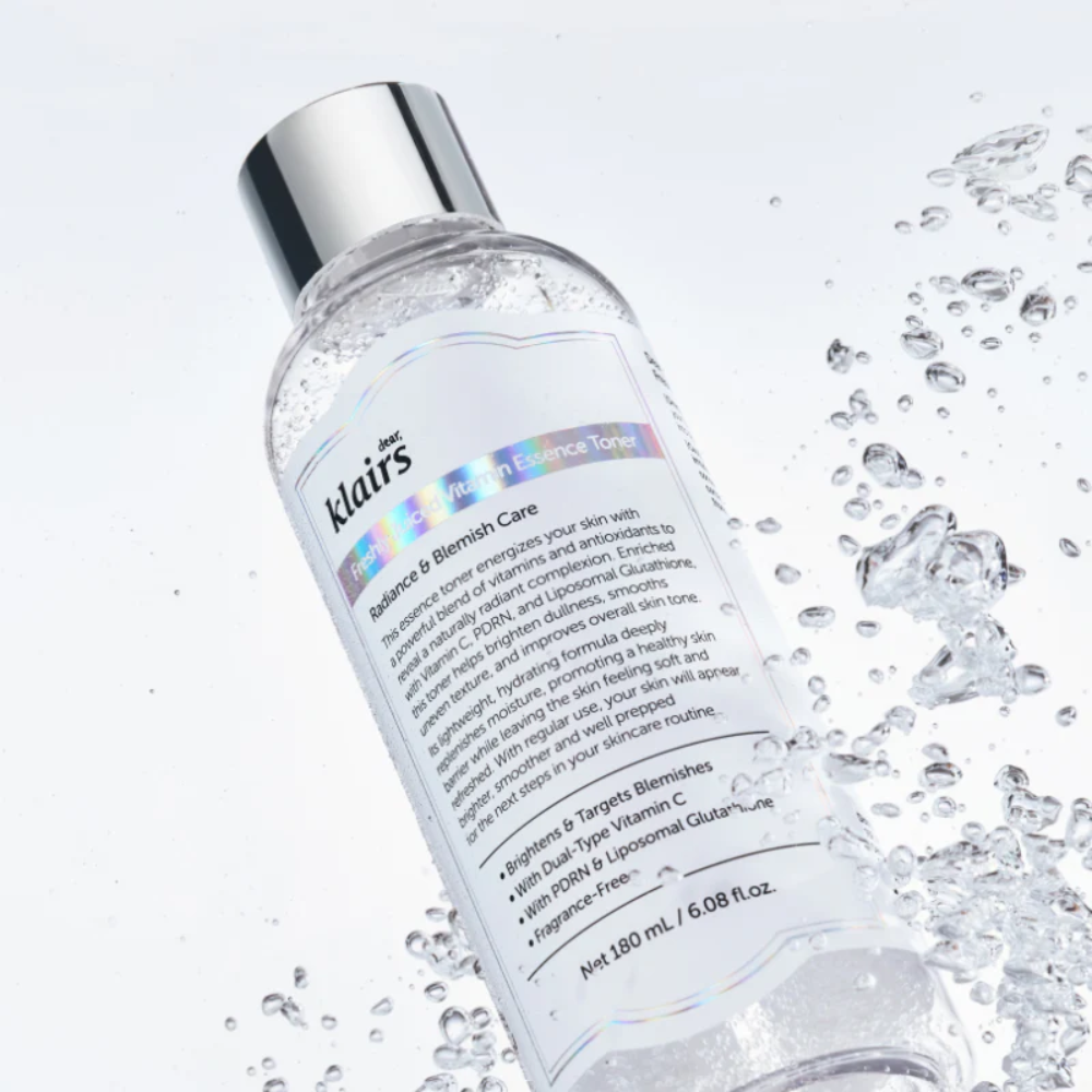 DEAR KLAIRS - Freshly Juiced Vitamin Essence Toner [180ml]