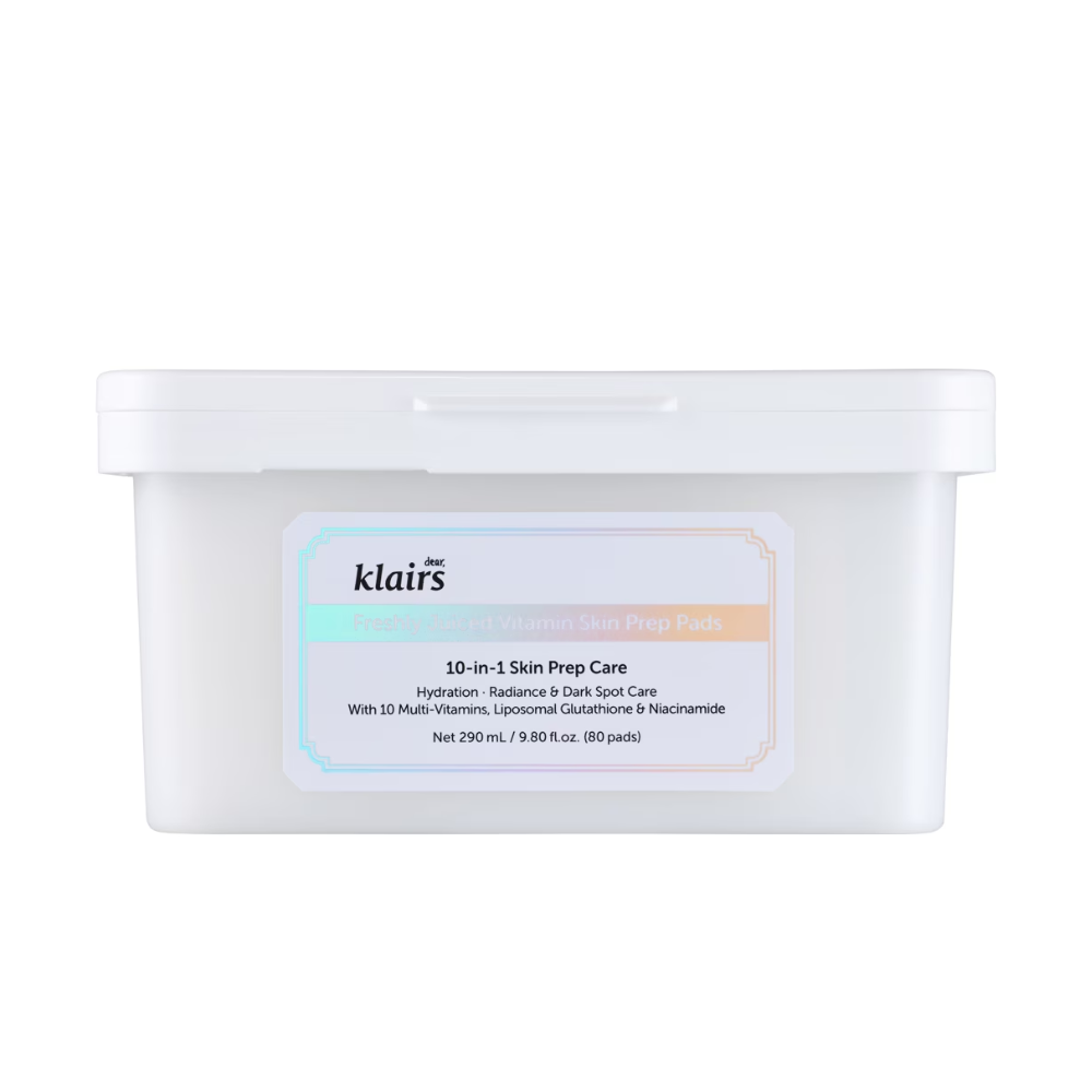 DEAR KLAIRS - Freshly Juiced Vitamin Skin Prep Pads [80 pads]
