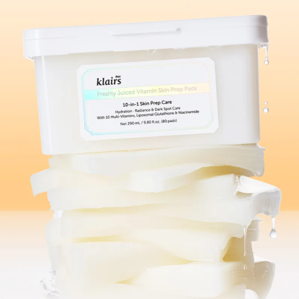 DEAR KLAIRS - Freshly Juiced Vitamin Skin Prep Pads [80 pads]
