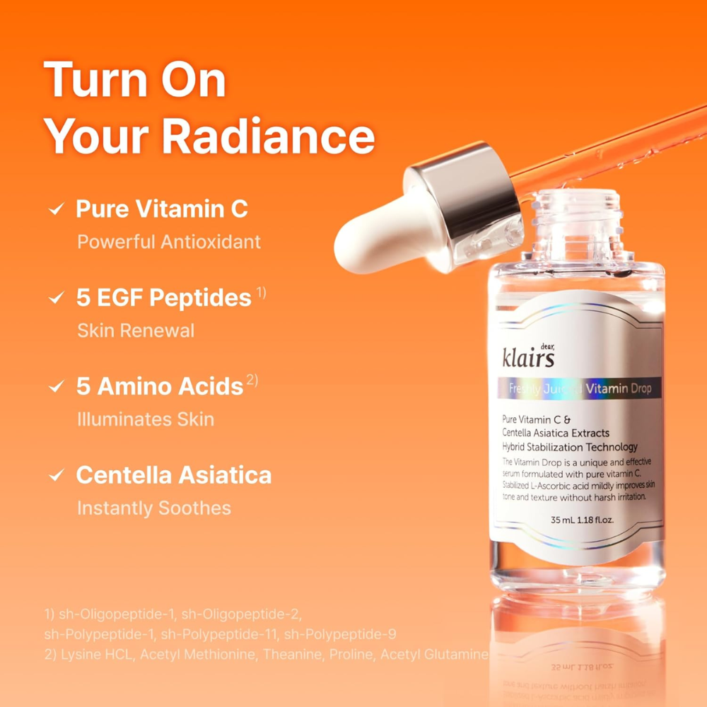 DEAR KLAIRS - Freshly Juiced Vitamin Drop [35ml]