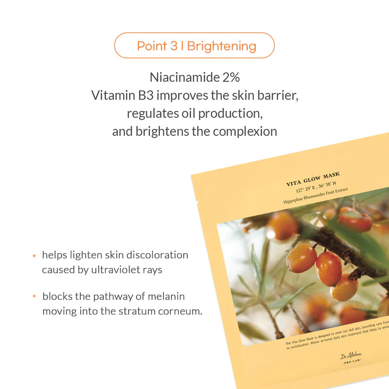DR ALTHEA - Vita Glow Mask [5 sheets - 27g]