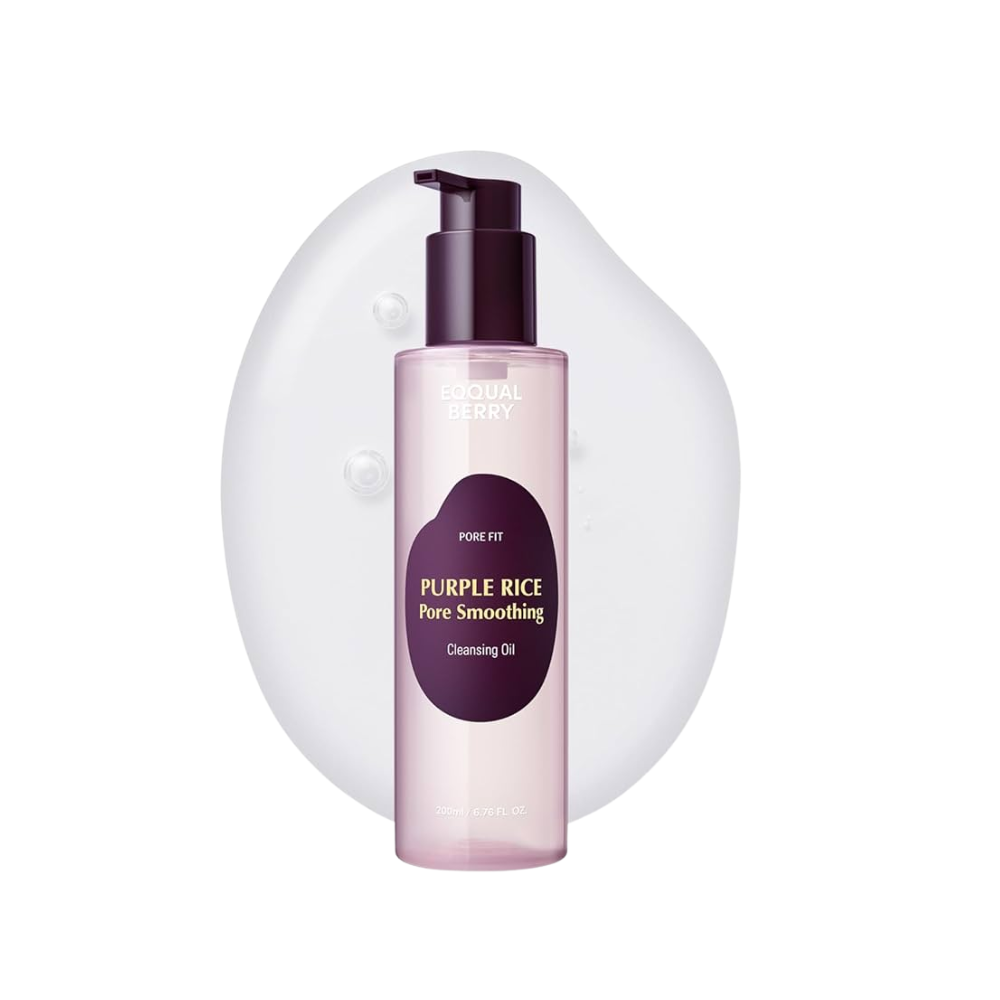 EQQUALBERRY - Purple Rice Pore Smoothing Cleansing Oil [200ml]