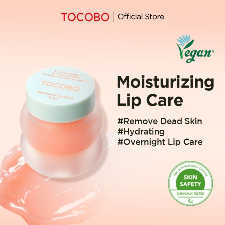 TOCOBO - Vita Glazed Lip Mask [20ml]