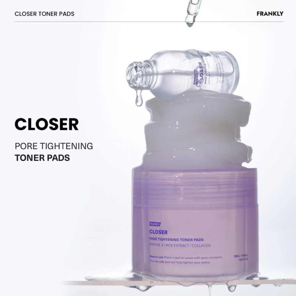 FRANKLY - Closer Pore Tightening Toner Pads [70 pads]
