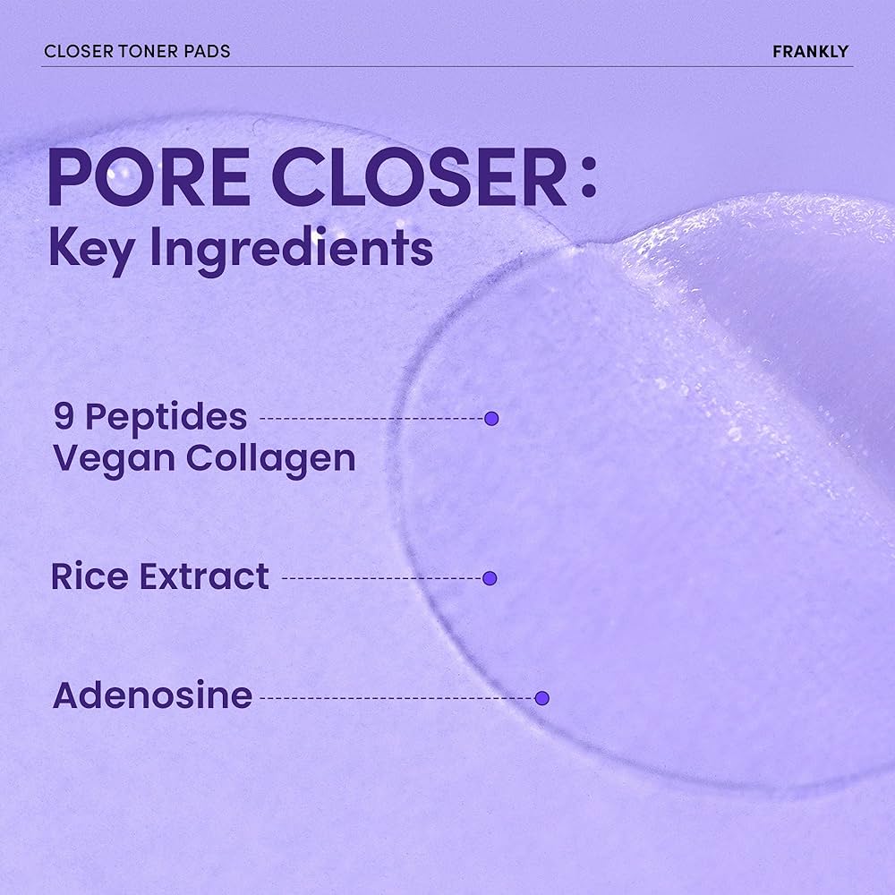 FRANKLY - Closer Pore Tightening Toner Pads [70 pads]