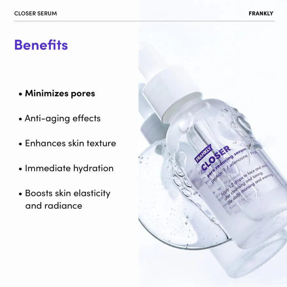 FRANKLY - Closer Pore Reducing Serum [30ml]