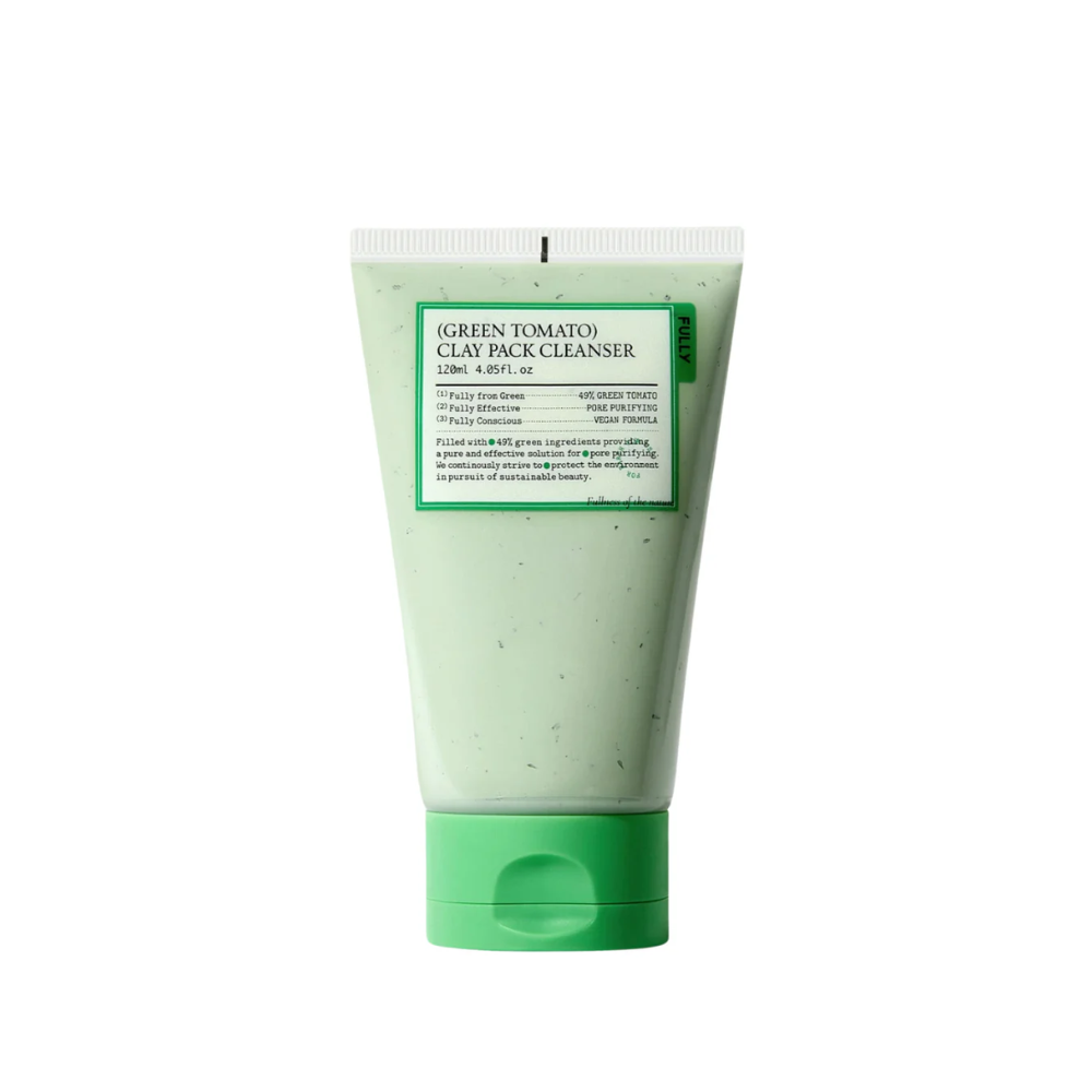 FULLY - Green Tomato Clay Pack Cleanser [120ml]
