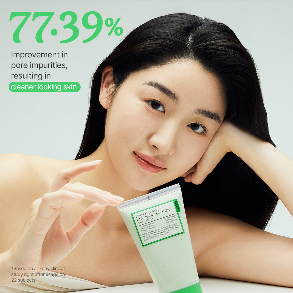 FULLY - Green Tomato Clay Pack Cleanser [120ml]