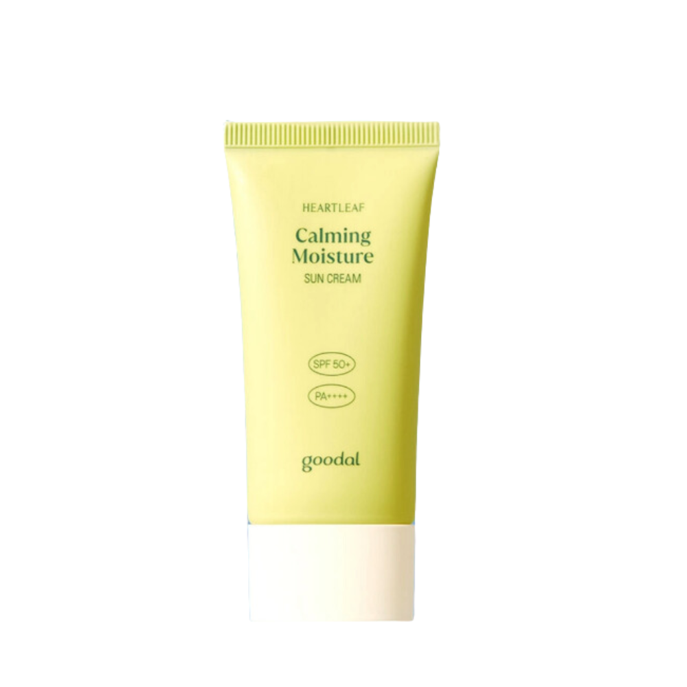 GOODAL -  Heartleaf Calming Moisture Sun Cream SPF50+ PA++++ [50ml]