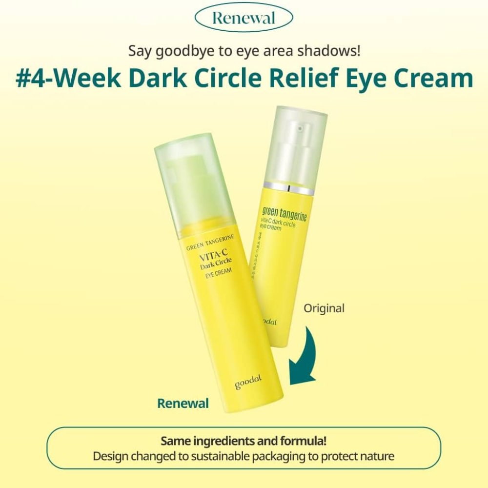 GOODAL - Green Tangerine Vita C Dark Circle Eye Cream [30ml]