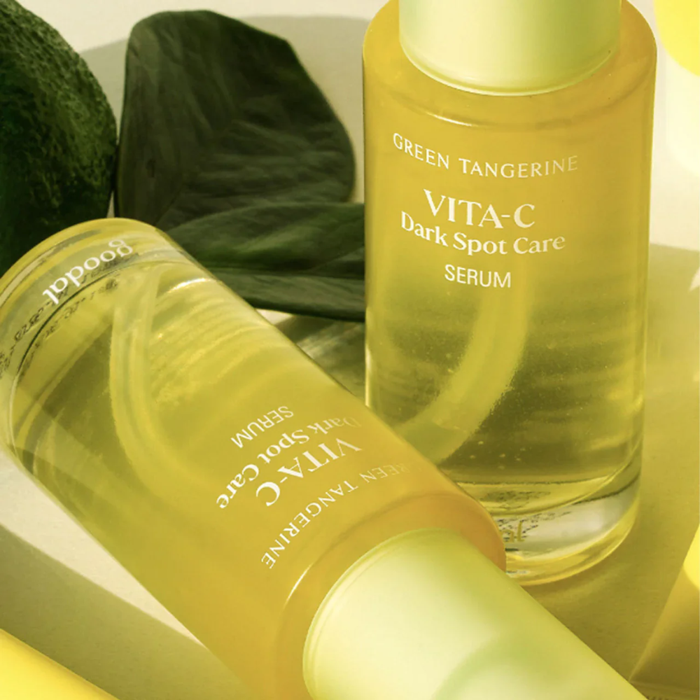 GOODAL - Green Tangerine Vita C Dark Spot Care Serum [40ml]