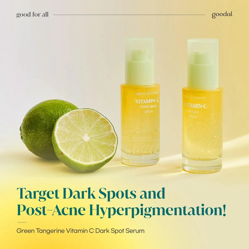 GOODAL - Green Tangerine Vita C Dark Spot Care Serum [40ml]
