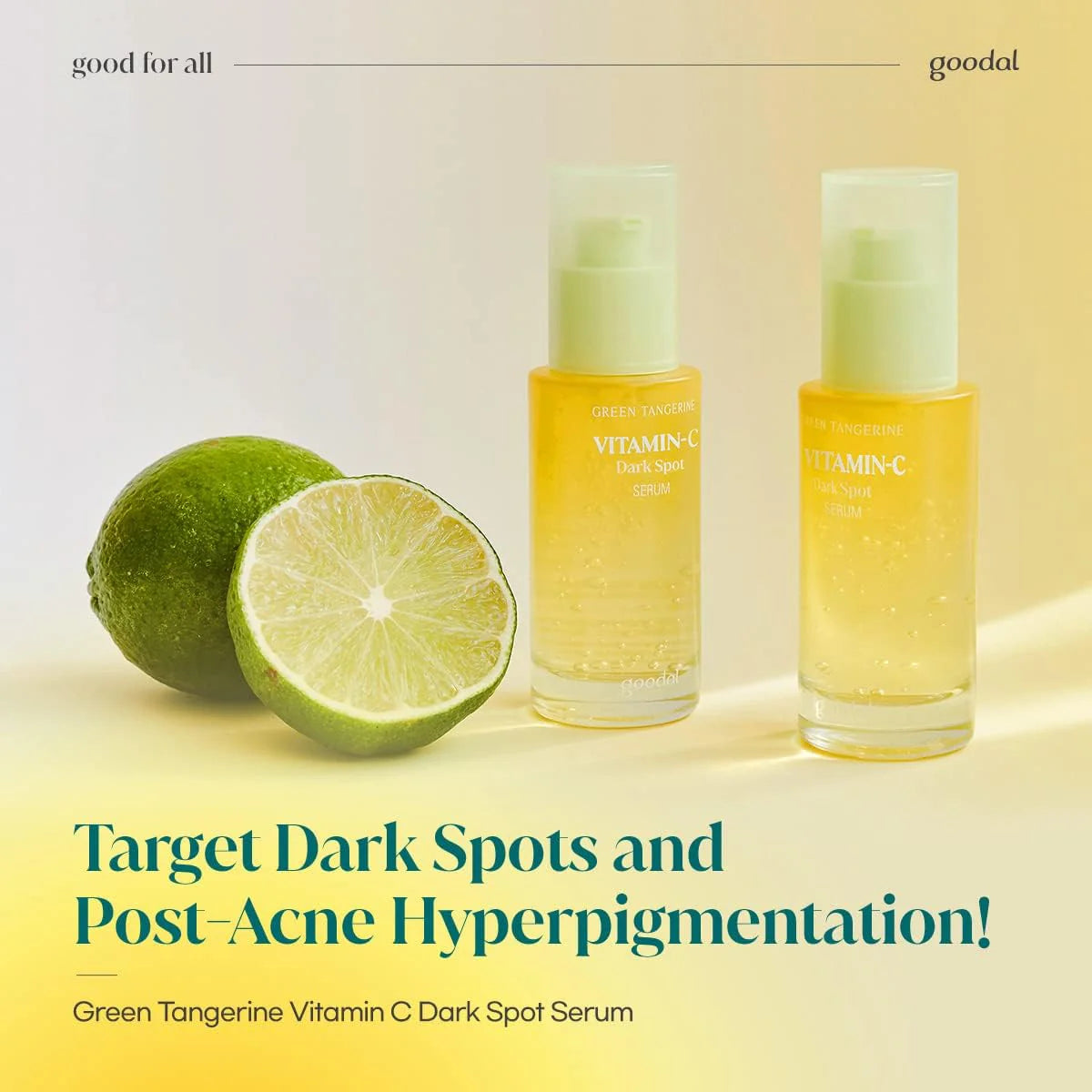GOODAL - Green Tangerine Vita C Dark Spot Care Serum [40ml]