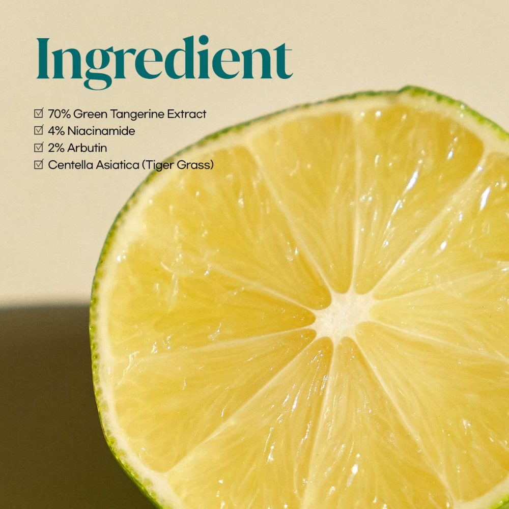 GOODAL - Green Tangerine Vita C Dark Spot Care Serum [40ml]