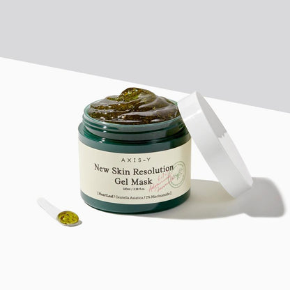 AXIS-Y - New Skin Resolution Gel Mask [100ml]