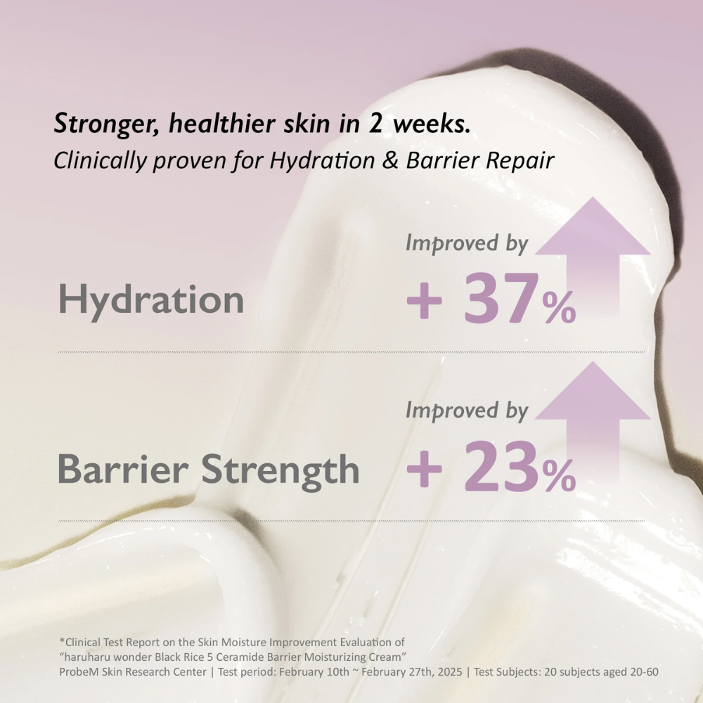 HARUHARU WONDER -  Black Rice 5 Ceramide Barrier Moisturizing Cream [50ml]