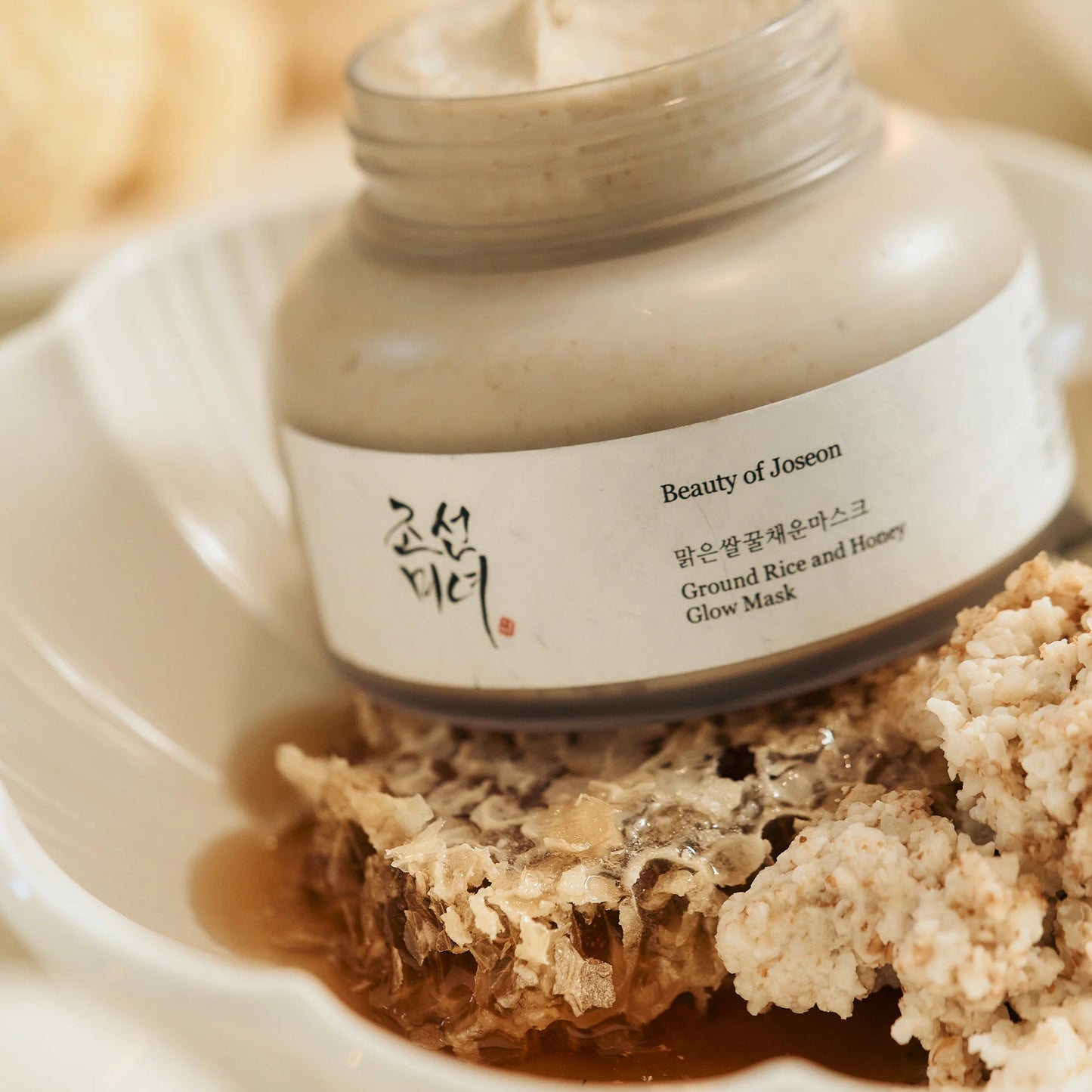 BEAUTY OF JOSEON - Ground Rice and Honey Glow Mask [150ml]