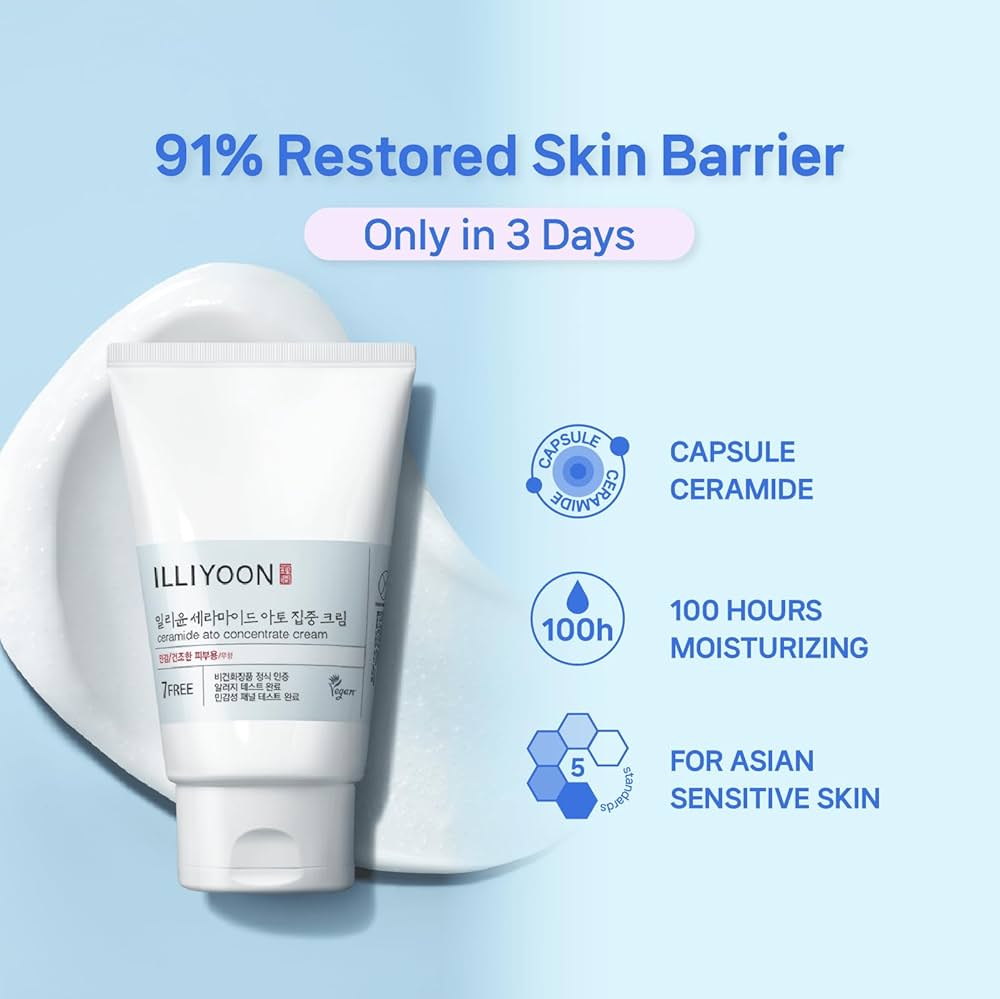 ILLIYOON - Ceramide Ato Concentrate Cream Jumbo [230ml]