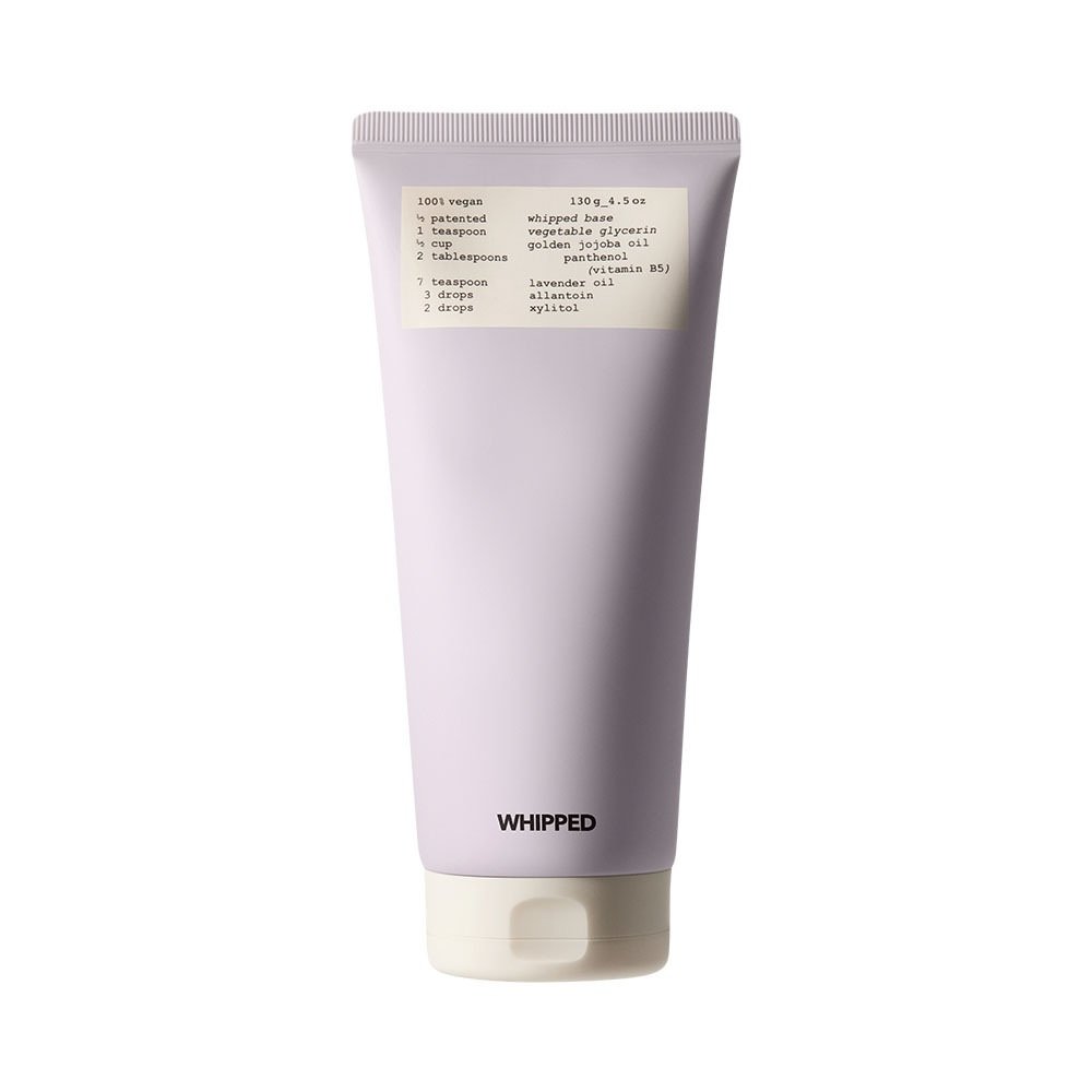 WHIPPED - Vegan Pack Cleanser Jumbo - 5 Types [130g] EXP 2026