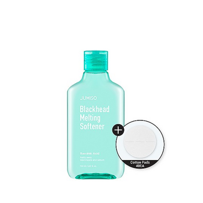 JUMISO - Blackhead Melting Softener & Cotton Pad Set [150ml]