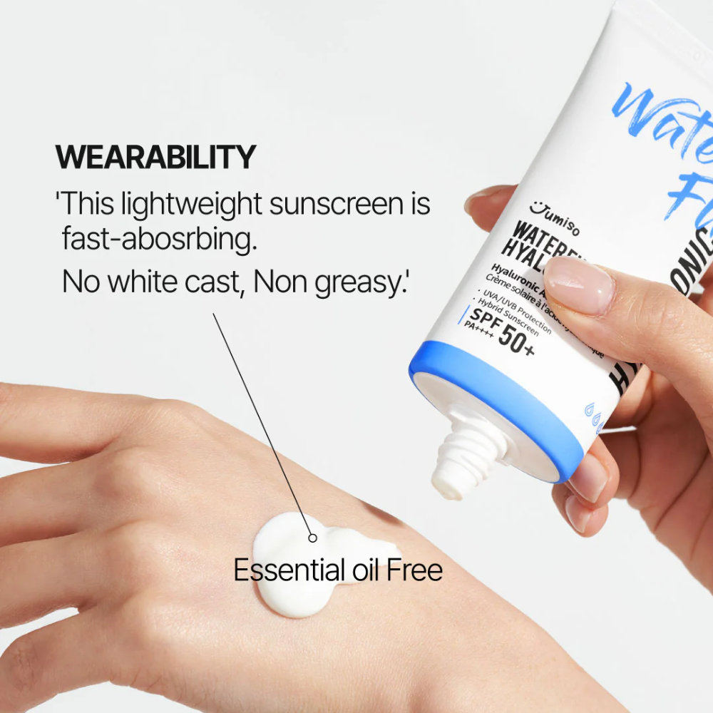 JUMISO - Waterfull Hyaluronic Acid Sunscreen SPF50+ PA++++ [50ml]