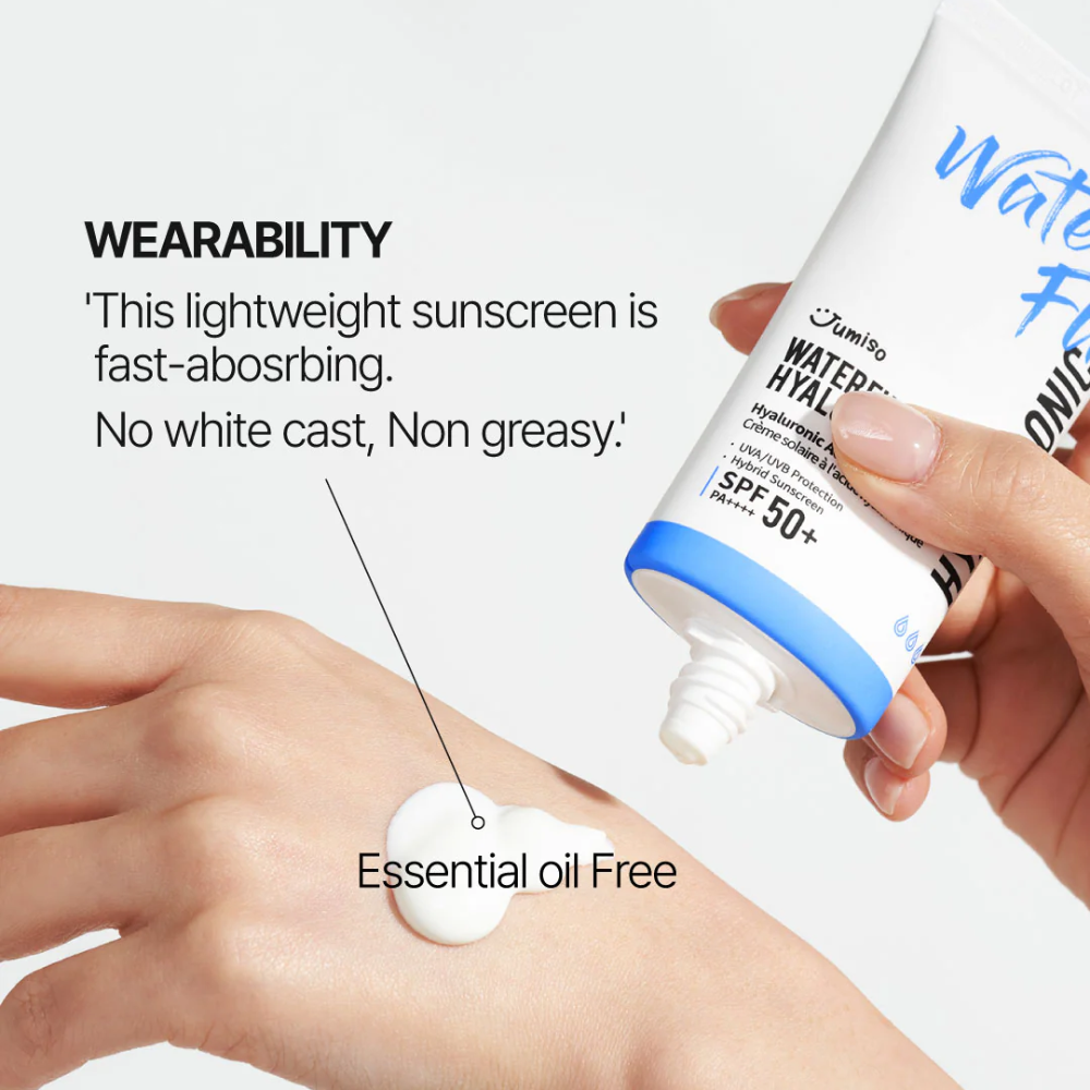 JUMISO - Waterfull Hyaluronic Acid Sunscreen [50ml]