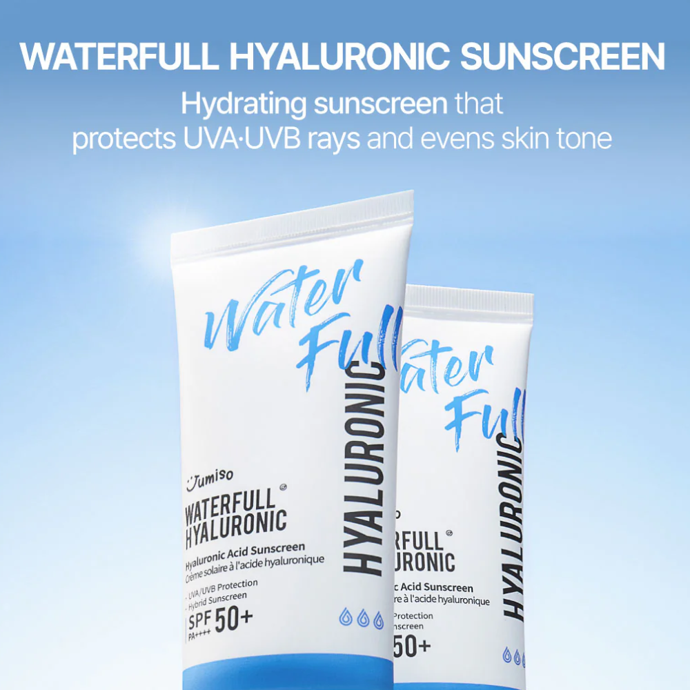 JUMISO - Waterfull Hyaluronic Acid Sunscreen SPF50+ PA++++ [50ml]