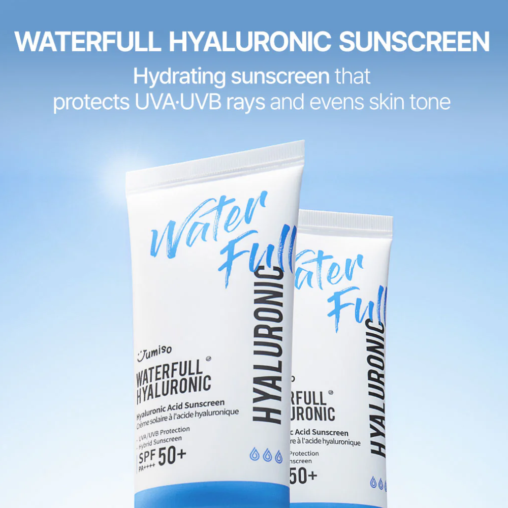 JUMISO - Waterfull Hyaluronic Acid Sunscreen [50ml]