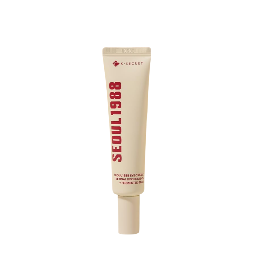 KSECRET - SEOUL 1988 Eye Cream: Retinal Liposome 4%+Fermented Bean [30ml]