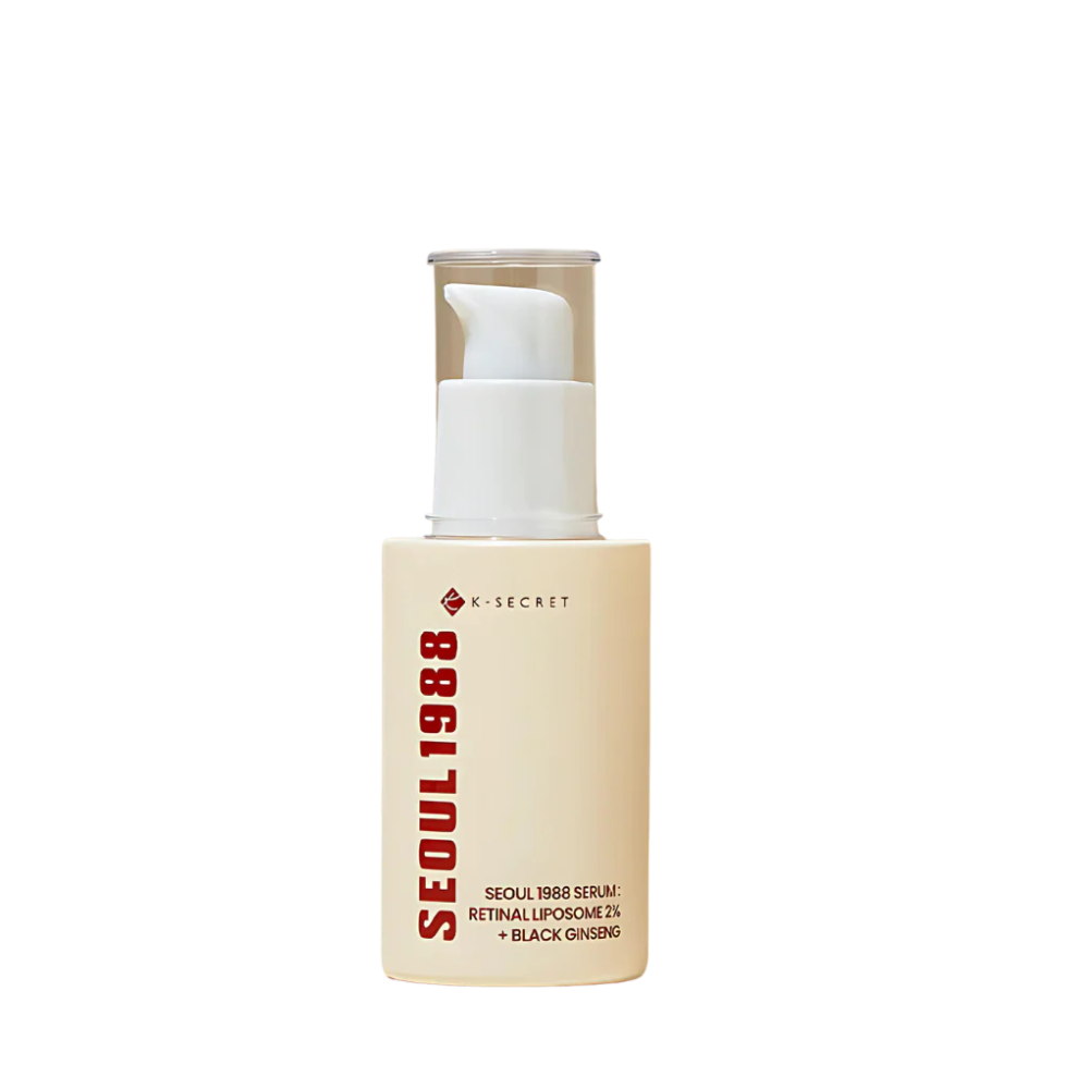 KSECRET - SEOUL 1988 Serum : Retinal Liposome 2% + Black Ginseng [30ml]