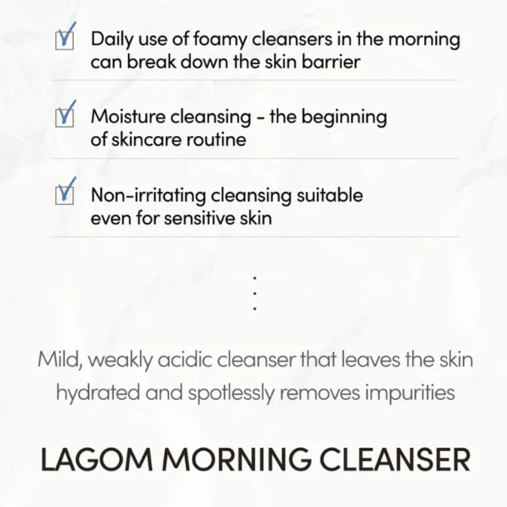 LAGOM - Cellup Gel to Water Cleanser [170ml]