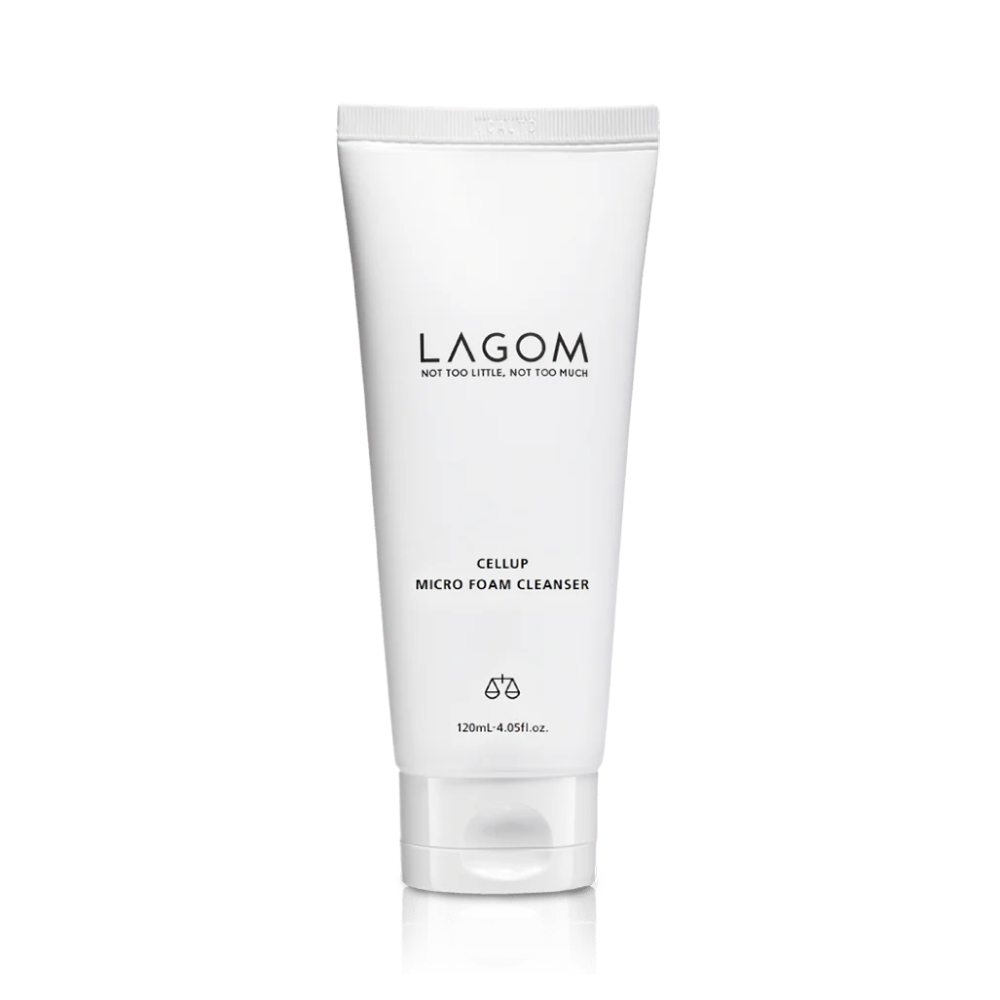 LAGOM - Cellup Micro Foam Cleanser [120ml]