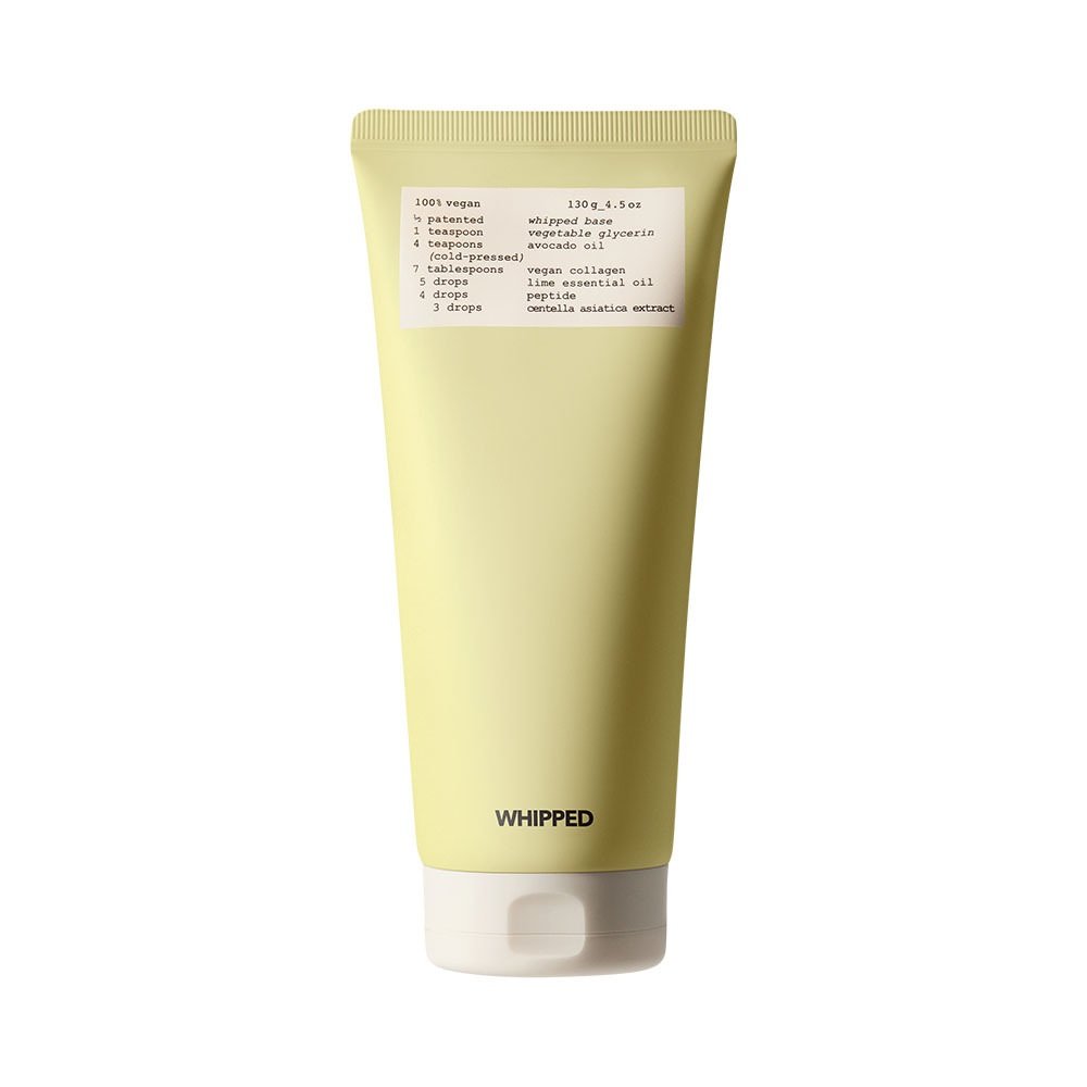 WHIPPED - Vegan Pack Cleanser Jumbo - 5 Types [130g] EXP 2026