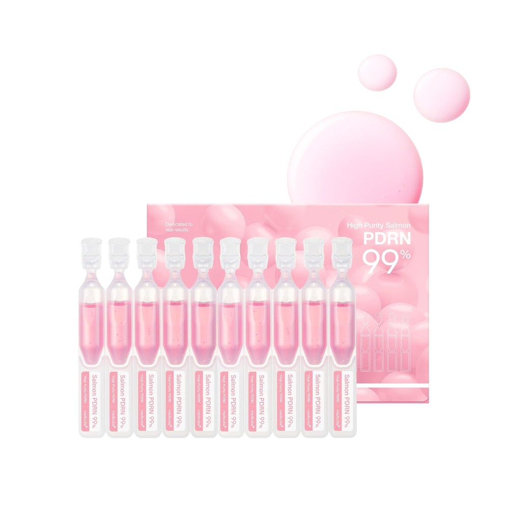 MEDICUBE - PDRN Pink One Day Serum Set [1.5ml x 10pcs]