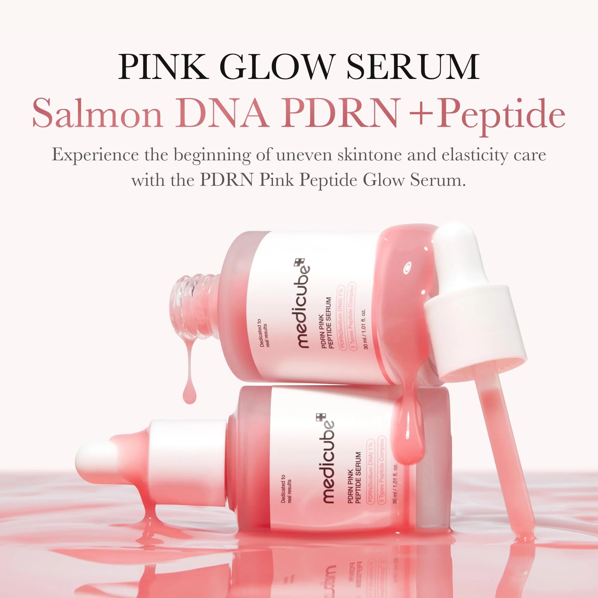 MEDICUBE - PDRN Pink Peptide Serum [30ml]