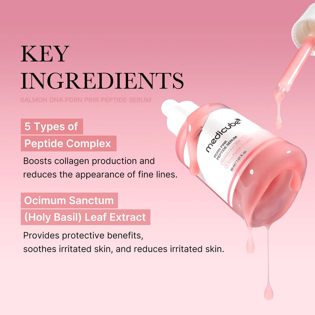 MEDICUBE - PDRN Pink Peptide Serum [30ml]