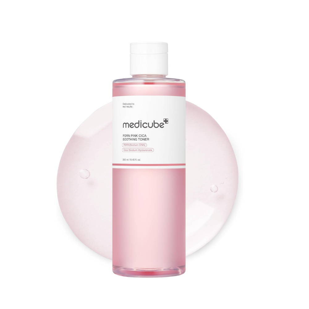 MEDICUBE - PDRN Pink Cica Soothing Toner [250ml]
