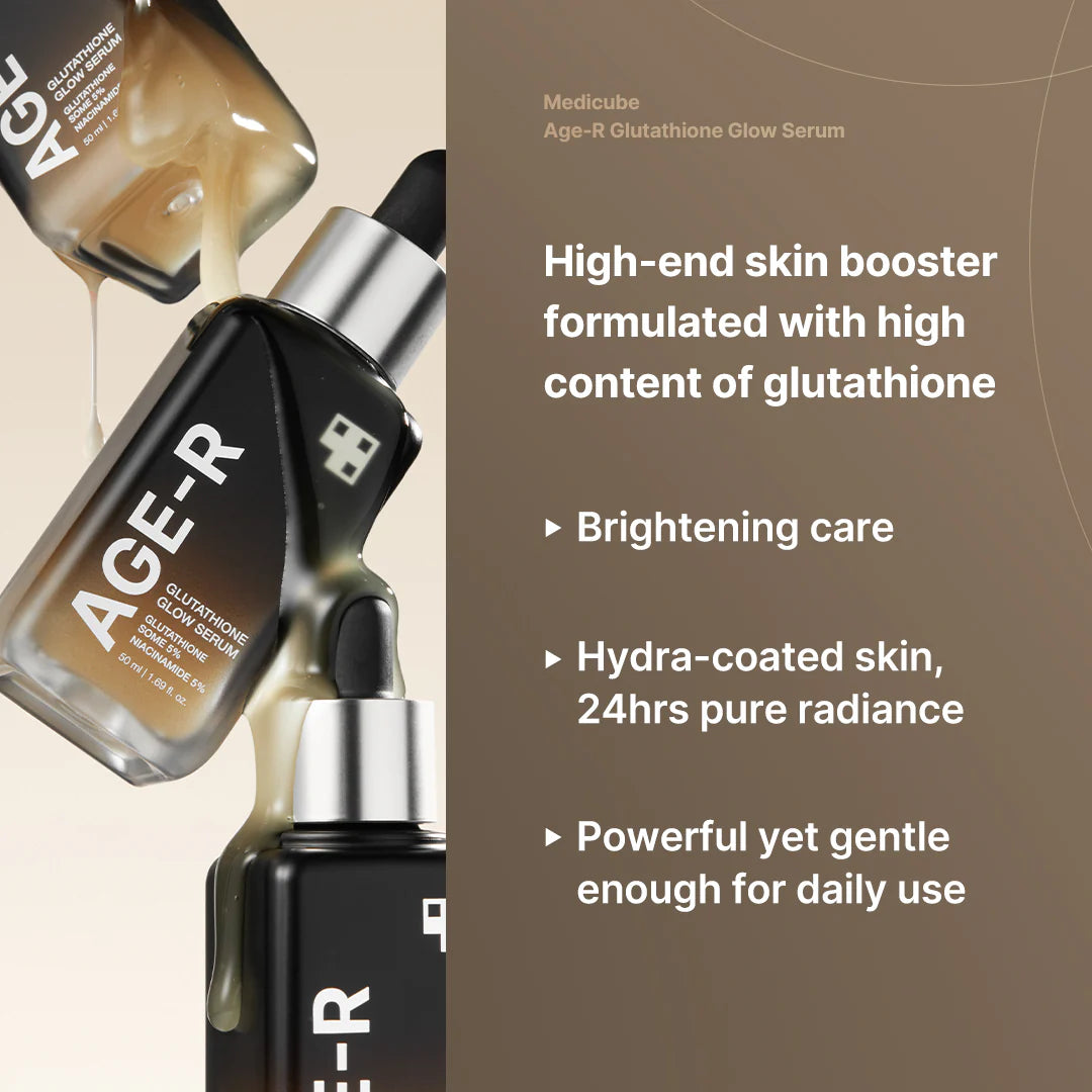 MEDICUBE - Glutathione Glow Serum [30ml]
