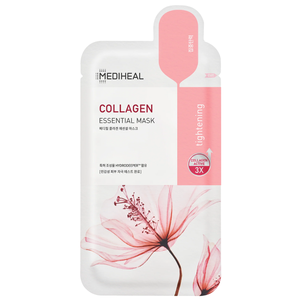 MEDIHEAL - Essential Sheet Mask - 5 Types [24g]