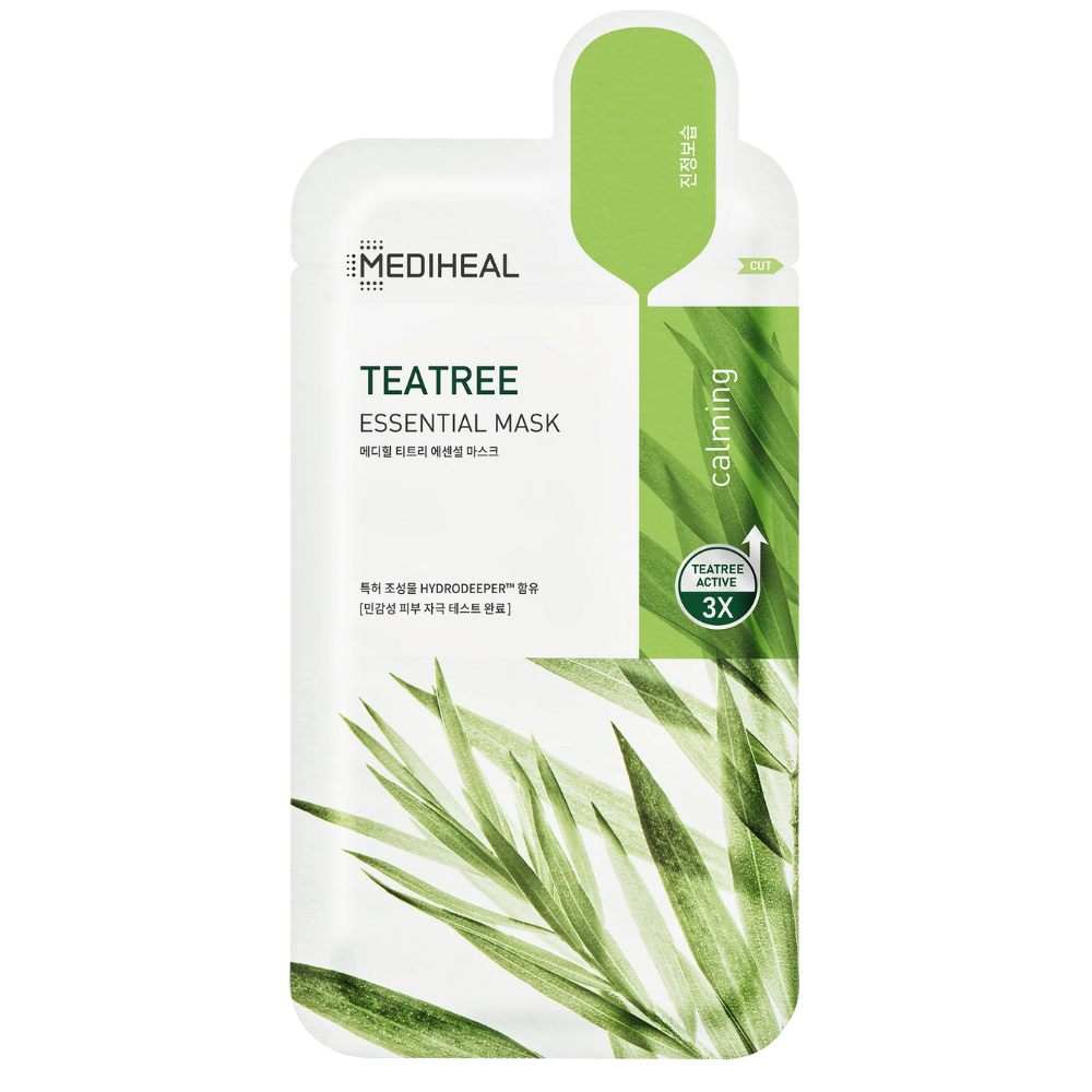 MEDIHEAL - Essential Sheet Mask - 5 Types [24g]