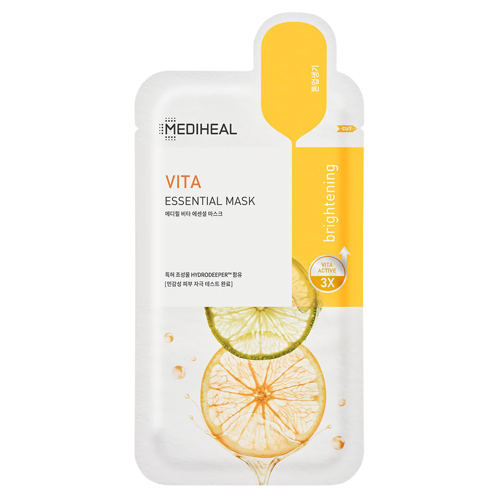 MEDIHEAL - Essential Sheet Mask - 5 Types [24g]
