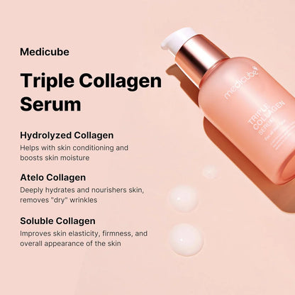 MEDICUBE - Triple Collagen Serum [55ml]