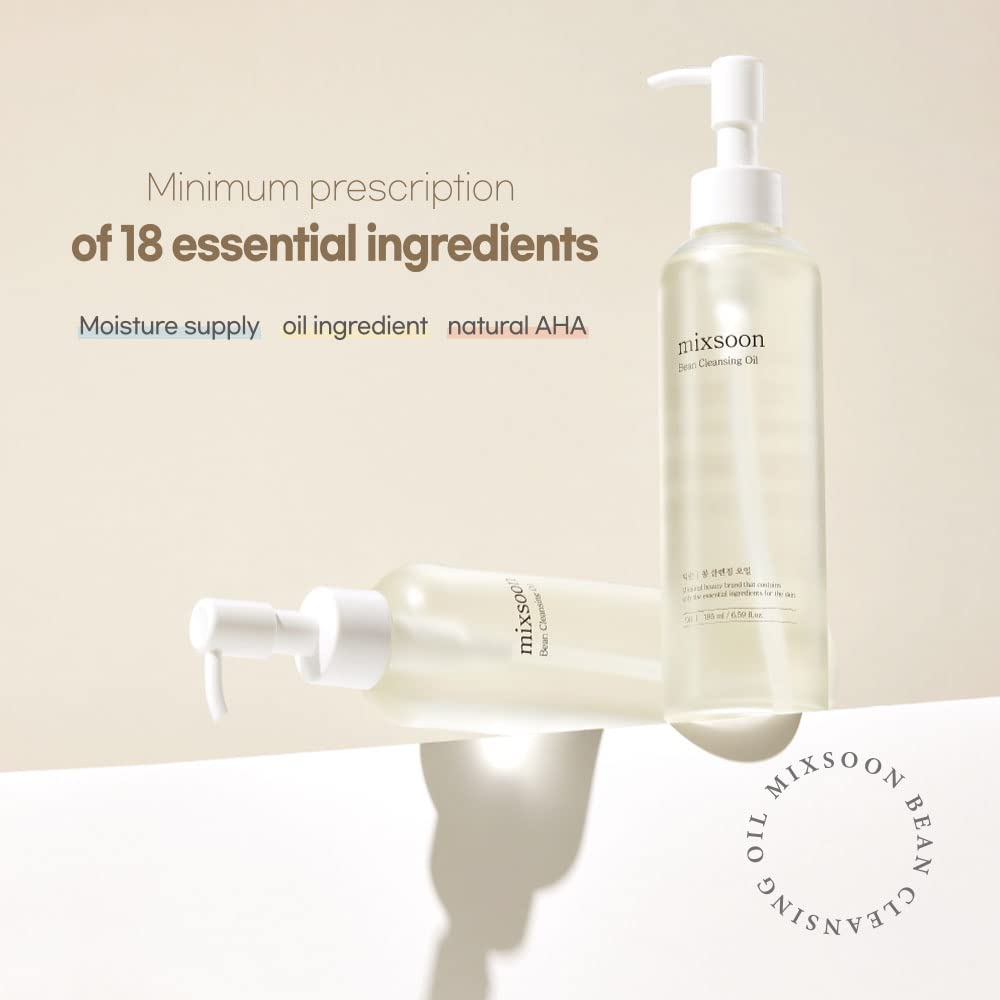 MIXSOON - Bean Cleansing Oil Jumbo [195ml]